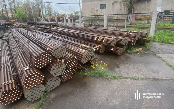 В Украине конфисковали сотни тонн российской стали