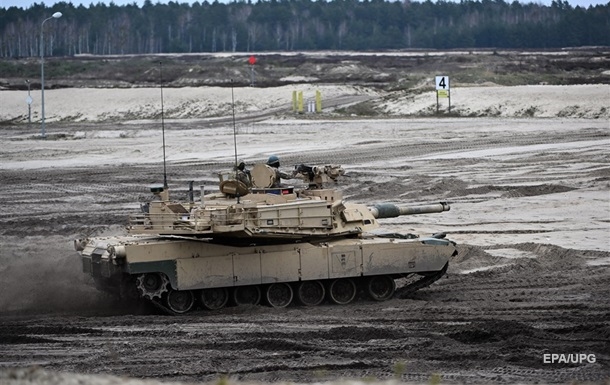 США планують передати Abrams Україні до кінця року
