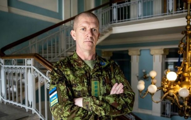 Головнокомандувач Силами оборони Естонії дав прогноз щодо війни в Україні