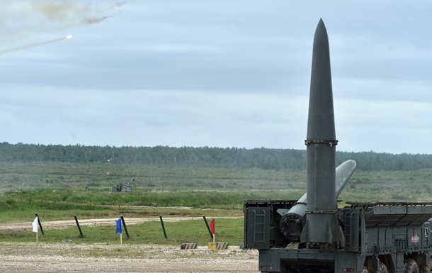 В РФ заявили про готовність відступити від мораторія на розміщення ракет