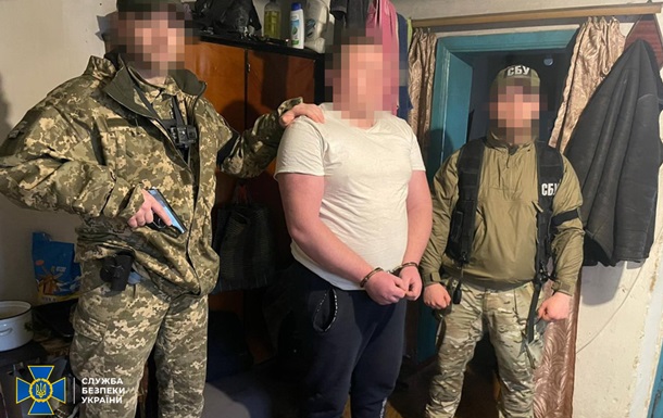 Задержан предатель,  наводивший  артудары РФ по военным объектам