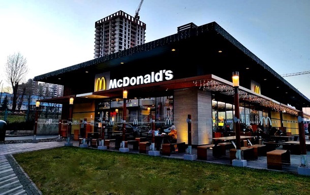 McDonald s возобновил работу в Днепре