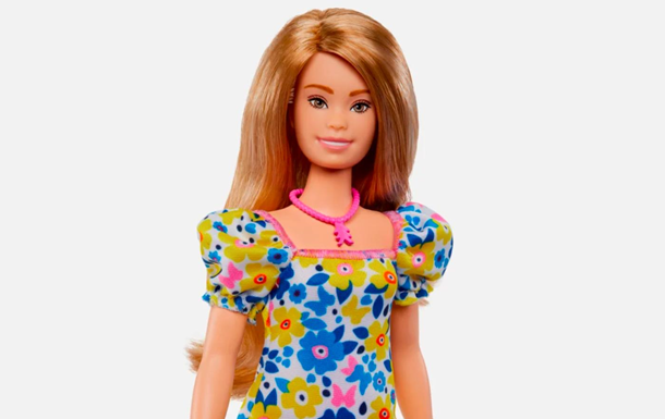 У США створили ляльку Барбі із синдромом Дауна