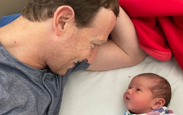 Марк Цукерберг показав нове фото своєї новонародженої дочки