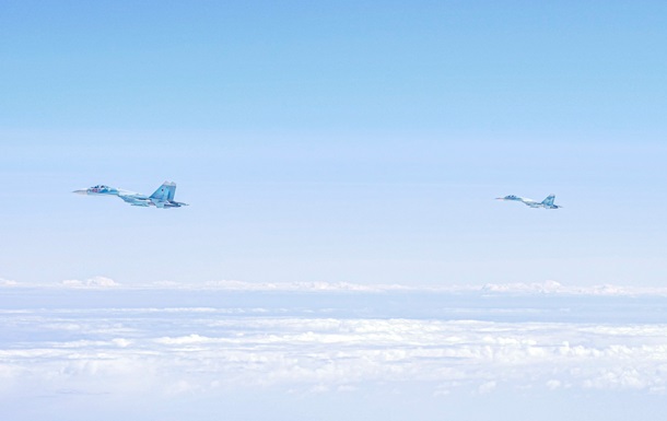 Над Балтійським морем авіація НАТО перехопила три військові літаки РФ 
