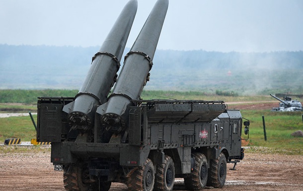 У РФ заявили, що ракетники з Білорусі пройшли навчання на Іскандерах