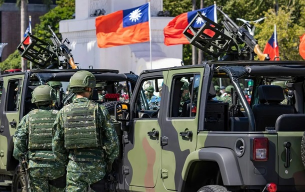 Тайвань проведе найбільші на острові військові навчання