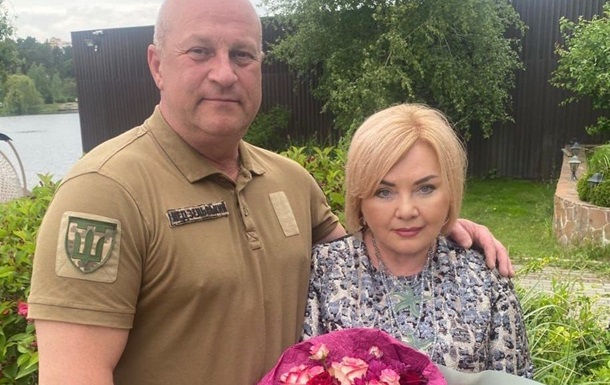 Оксана Билозир развелась с мужем после 33 лет брака