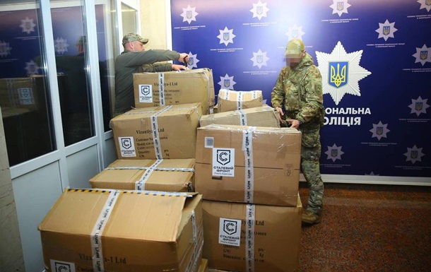 Київський ЦУМ передав Нацгвардії тактичну амуніцію на мільйон