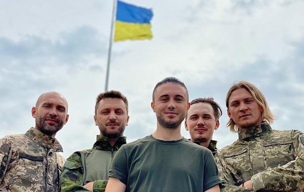 Группа Антитела даст первый концерт в Крыму