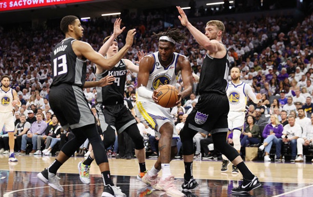 НБА: Сакраменто з Ленем програв серію плей-оф Голден Стейт