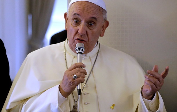 Украине не известно о  мирной миссии  Папы Римского - СМИ