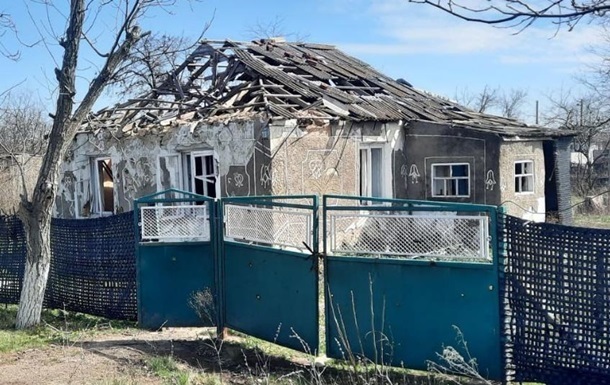 Під час обстрілу Миколаївської області поранено двоє людей