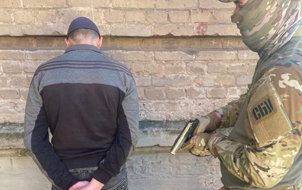 Russian agent who aimed rockets at Slovyansk detained
