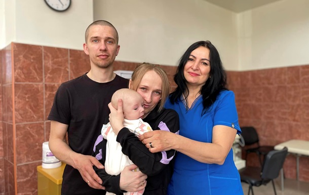 У Львові успішно прооперували немовля з повним зрощенням носових отворів