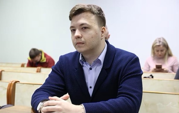В РБ екс-редактора Nexta Протасевича засудили до восьми років колонії