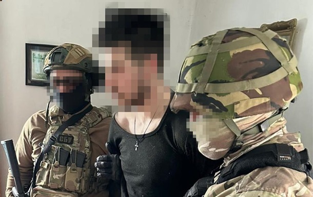 СБУ задержала предателя, который передавал разведданные об обороне Киева