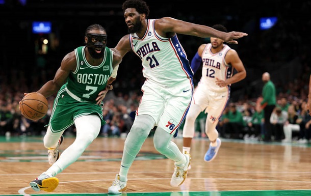 НБА: Бостон зрівняв рахунок у серії з Філадельфією