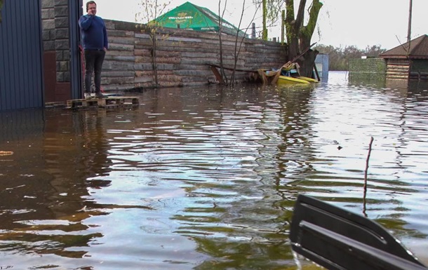 У Києві знову прискорилось підняття рівня води