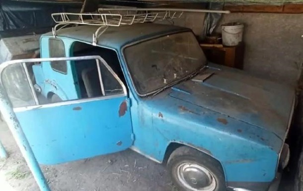 В Украине на продажу выставлено самодельное авто