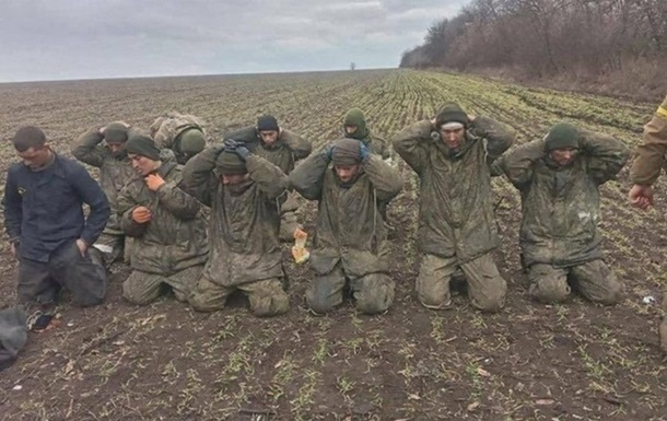 Понад 3000 військових РФ вирішили здатися в полон у квітні