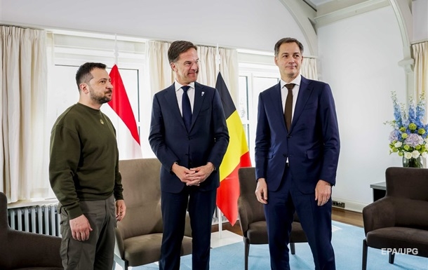 Бельгія готує новий пакет допомоги для України