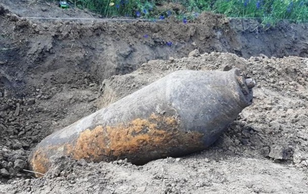 В Белгородской области России обнаружили новую бомбу