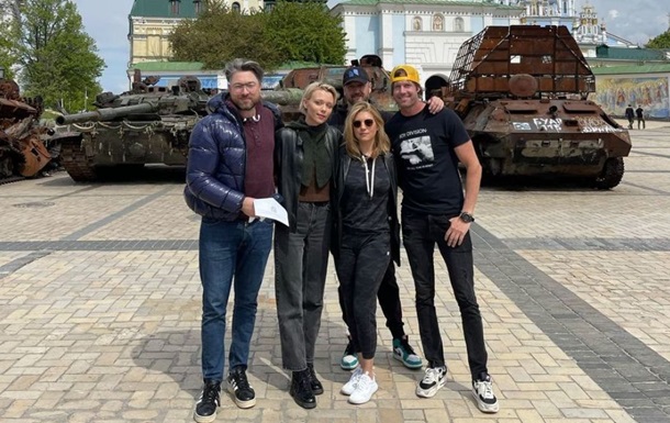 Кетрін Винник та Іванна Сахно приїхали до Києва