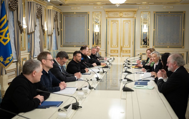 Президент зустрівся з делегацією Венеціанської комісії