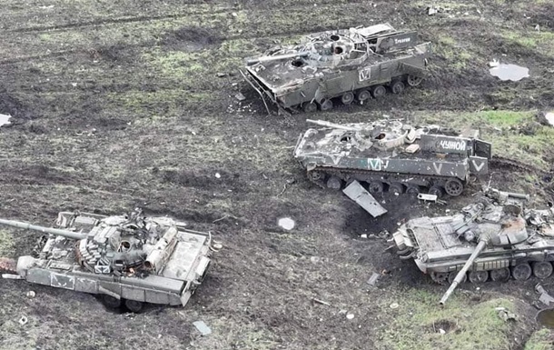 Знищено понад 70 одиниць техніки РФ - Генштаб