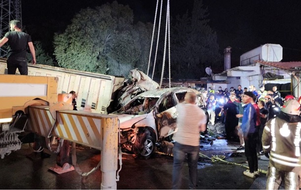 Major road accident in Turkey: 12 victims