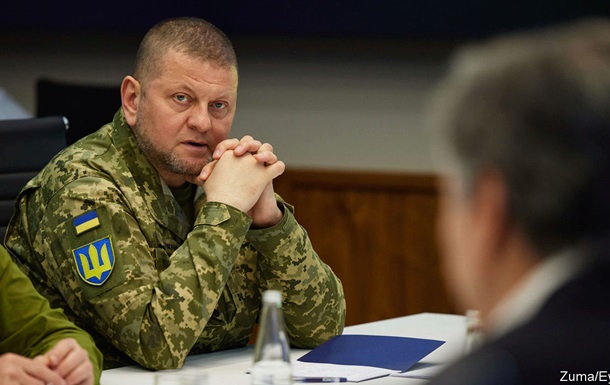 Zaluzhny met with the General of the Bundeswehr