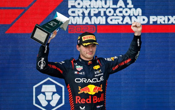 Формула-1: Перемогу в Маямі здобув Ферстаппен