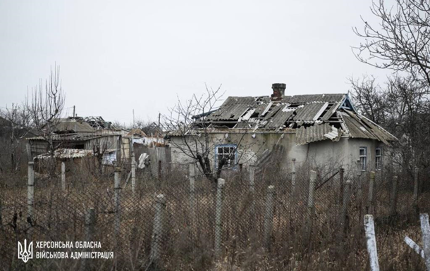 Russia shelled a village in the Kherson region: six people were injured, including a child