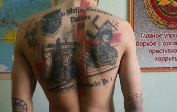 ПВК Вагнера набирає у свої лави людей з нацистськими татуюваннями - ЗМІ