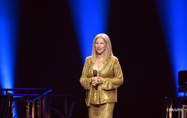 For medical help.  Barbra Streisand donates $240,000 to Ukraine