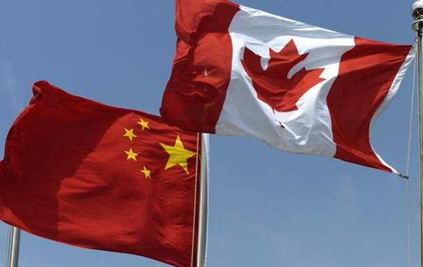 Канада и Китай  обменялись  высылкой дипломатов