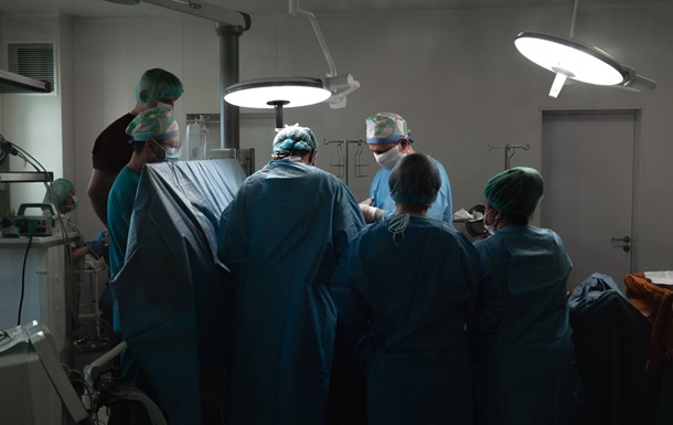 Transplanted donor heart for the first time in Poltava