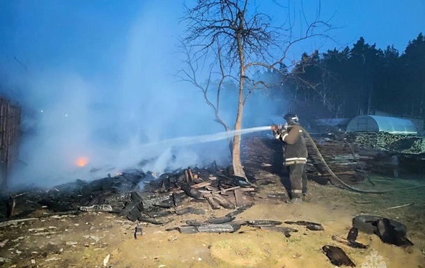 Пожежі в Курганській області РФ: кількість загиблих досягла 19