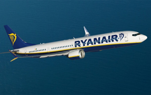 Авіакомпанія Ryanair купує у Boeing 300 літаків 737 MAX 10 