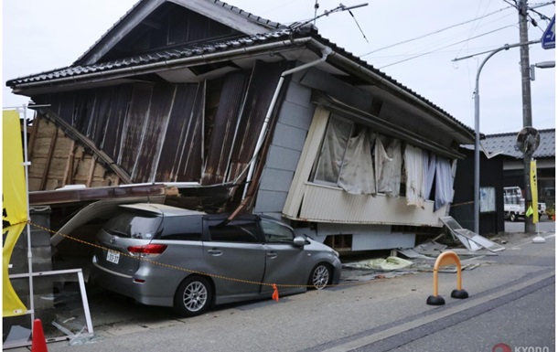 В Японії стався новий землетрус