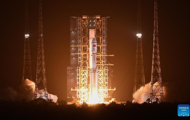 China has successfully launched a new spacecraft