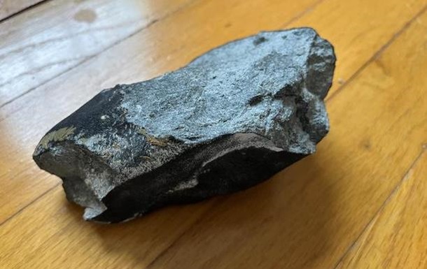 A meteorite crashed into an American’s house