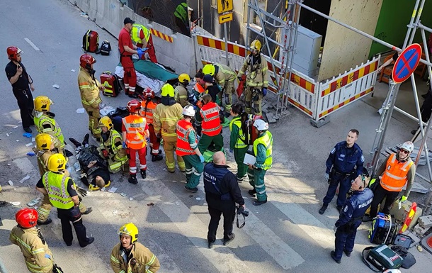 В Финляндии обрушился мост: до 30 человек получили травмы