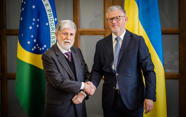 В Украину приехал советник президента Бразилии