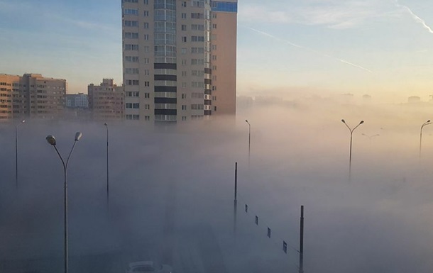 У російському Єкатеринбурзі скаржаться на смог і запах диму - ЗМІ