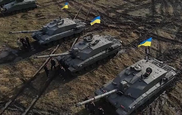 Україна отримала усі обіцяні танки Challenger