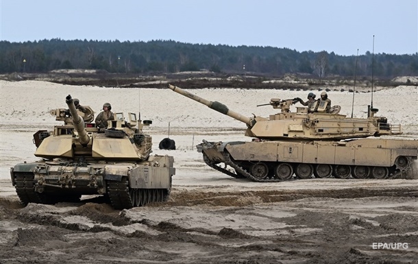 Танки Abrams для навчання ЗСУ прибули до Німеччини - ЗМІ