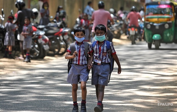 В Індії через витік отруйного газу госпіталізовано 25 школярів