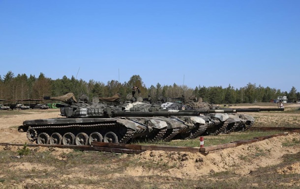 Belarus announced the “strengthening of the state border” with tanks